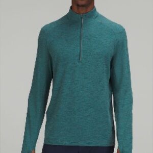 Set of 2 Men’s Lululemon Surge Warm Half-Zip, XL